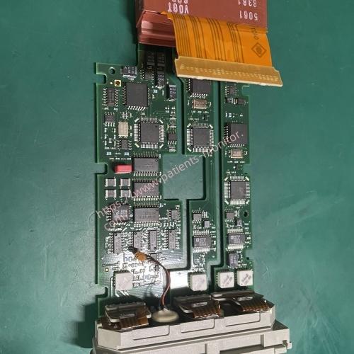 Philiph M3012A Module Parameter Board With Blood Pressure CO, Temperature Option M3012-66410