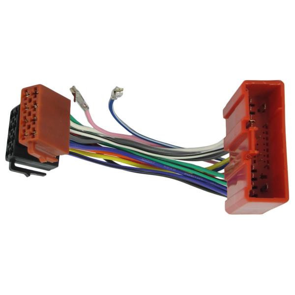 Заводские принадлежности для автомобилей 16 штифтов кабель ISO проводка для пионера