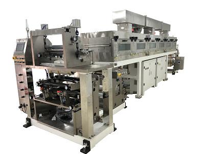 Effective Width 500MM Laboratory Coater For PET PE PVC CPP