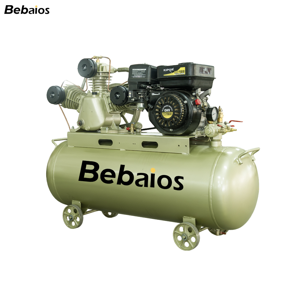 13HP Diesel Piston Air Compressor with 8kg/cm² Working Pressure and 0.872m³/min Free Air Delivery
