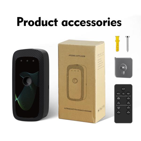 Smart USB Rechargeable Aroma Diffusers Remote Control Smart Aromatherapy Diffuser