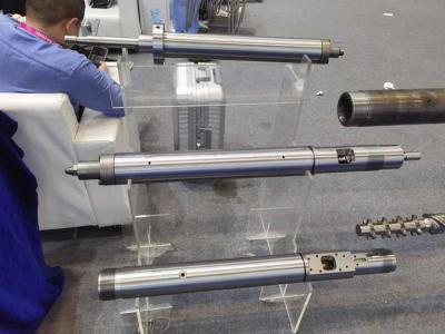 Plastic Extrusion Screw And Barrel 80-3150 Single Screw Barrel For Extruder