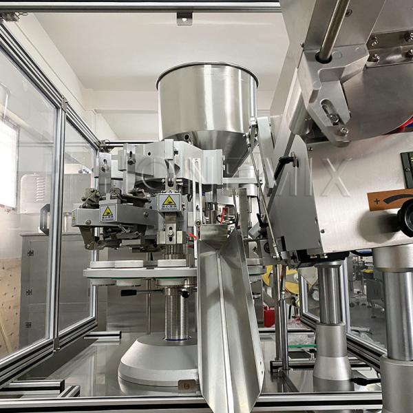 Metal Aluminum Tube Filling Machines Automatic Ointment Filling Machine