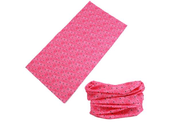 Simple Design Fishing Neck Scarf Microfiber Size 25*50 CM Polyester