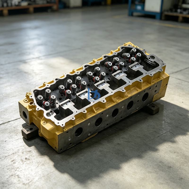 C27 C32 Cylinder Head Assembly for CAT Excavator Diesel Engine