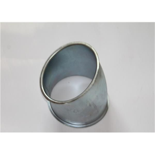 Short  Radius Stainless Steel Pipe Joints , Stainless Steel Weld Fittings Surface Smooth
