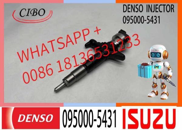 Injetor diesel por atacado 095000-5431 Injetor Common Rail 8-97311372-4 para Isuzu 6HK1
