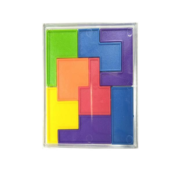 Customizable Pattern Plastic Candy Toys Finger Puzzle