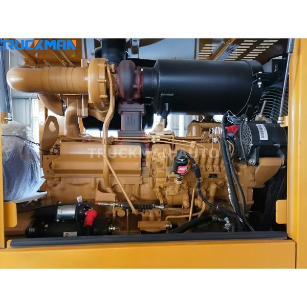 Durable 18 Tons XCMG XS183J Single Drum Road Roller For Nigeria