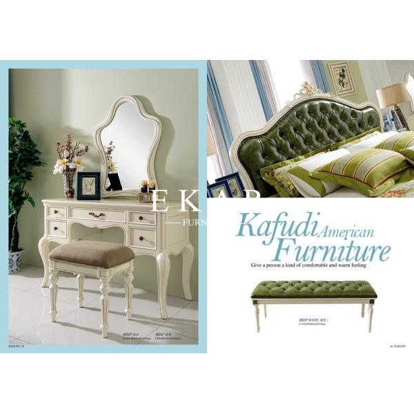 Vintage Antique Bed Wood full bedroom set classic luxury beds