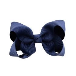 40pcs 3 Red Pink Green Ribbon Hair Bow With Clip Kids  Girls