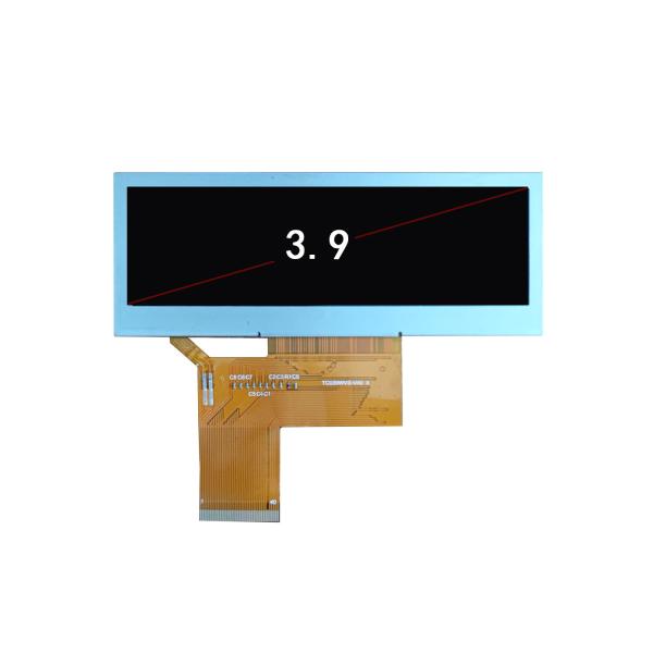 Module d'affichage TFT de type barre de 3,9 pouces, 480x128 points, 24 bits RVB, interface 500 cd/m²