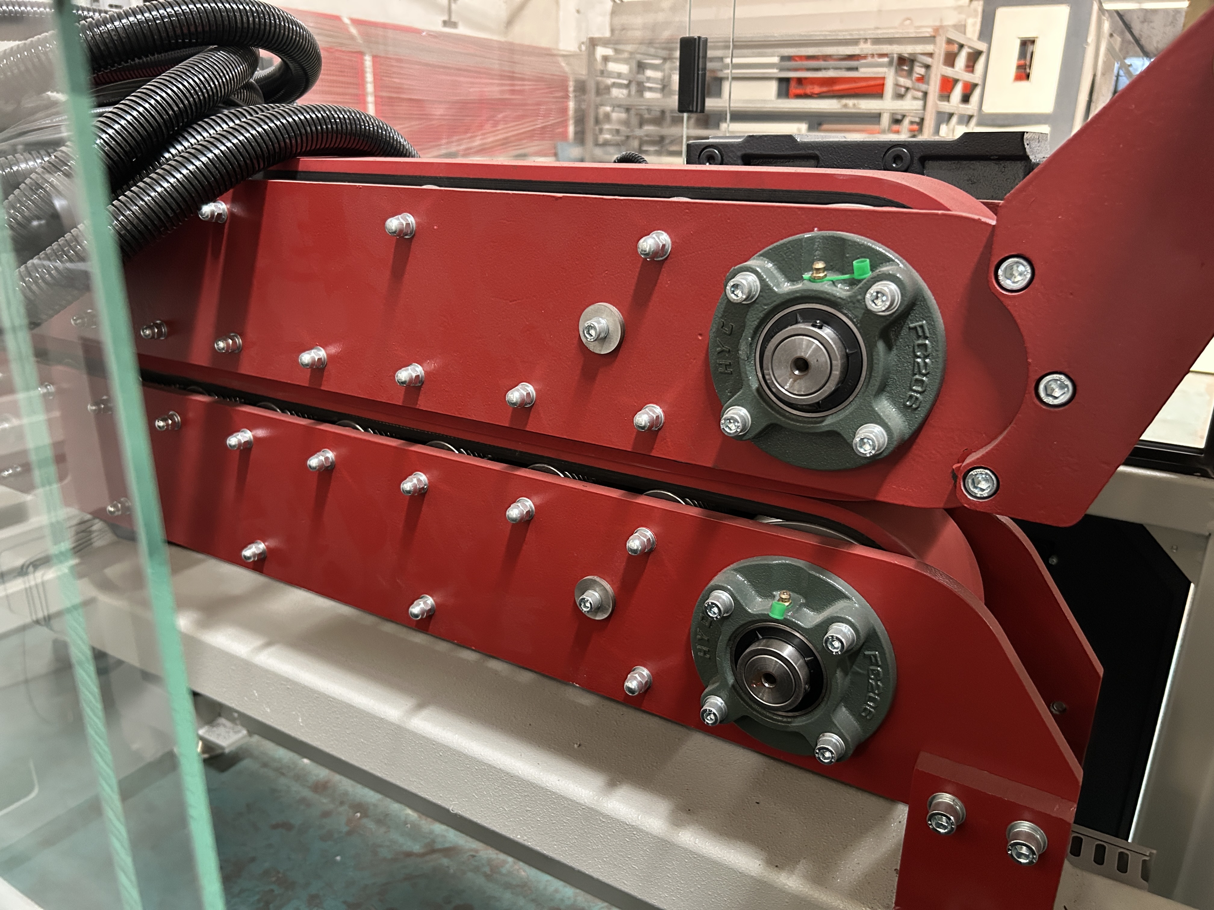 Designed PVC Price Tag Holders extrusion machine with CE certificate