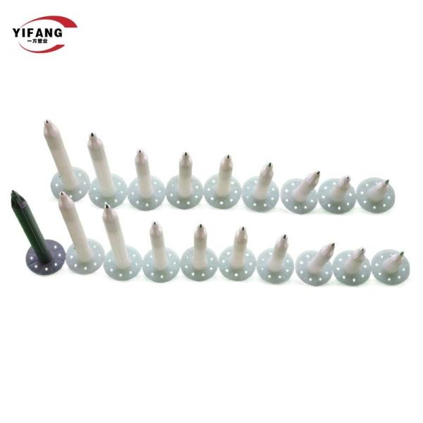 160mm length Plastic insulation nails for exterior wall