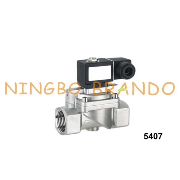 Electric Stainless Steel Solenoid Valve 1/2'' SPU225A-08 1/2'' SPU225A-12 24V DC 220V AC