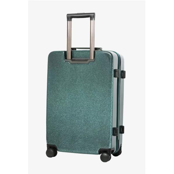 Novelty Hard Side Carry On Luggage Hard Cover Luggage With Electroplating