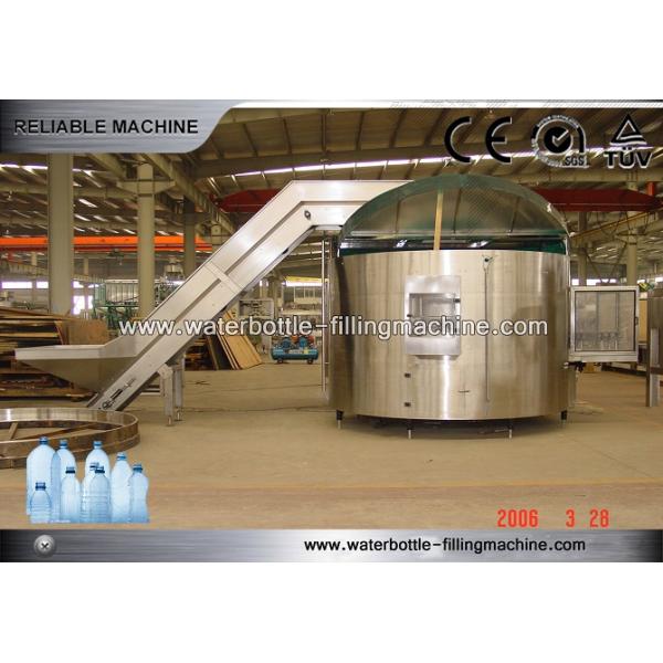High Speed PET Bottle Unscrambler Machines / Equipment Semi Automatic