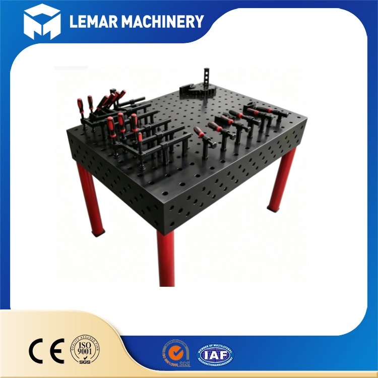 Precision Machined D28  Welding Fixture Table 4x8