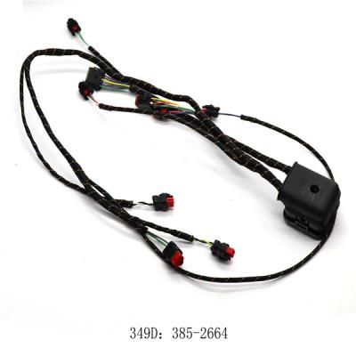 3852664 máquina escavadora de cobre pura das cablagens E349D do motor C13
