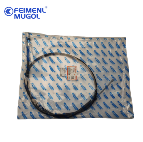 Cable de freno trasero izquierdo 8-94365774 de grado OEM para modelos Baodian/TFR, 2030 mm de largo, que ofrece un frenado seguro y preciso