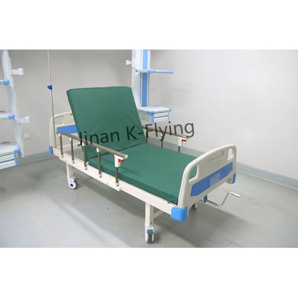 K Flying ODM Single Crank Manual Nursing Bed Hospital