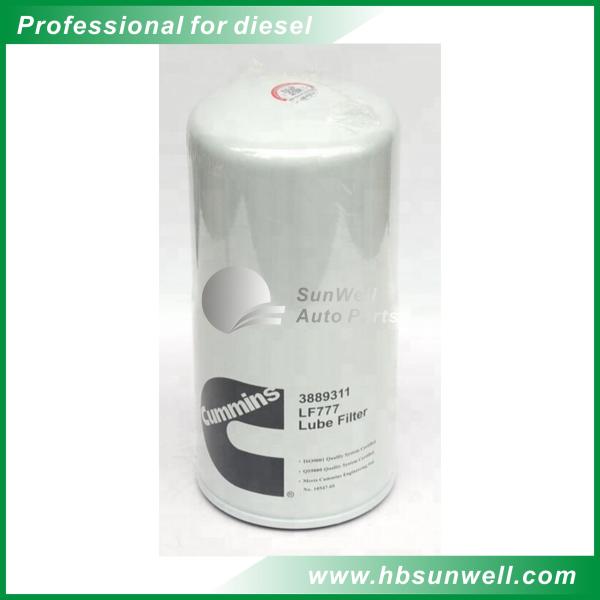 Original/Aftermarket High quality Diesel Engine Diesel Oil Filter LF777