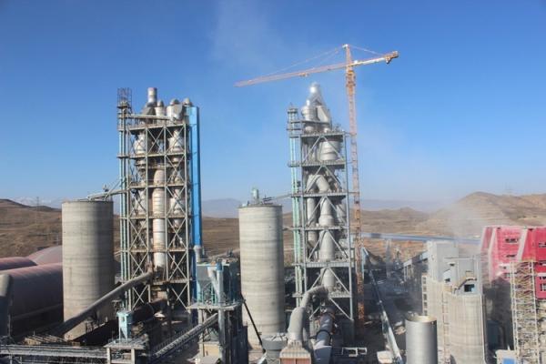 Linha de produção alta do cimento da produtividade, operação fácil de moedura da planta do cimento