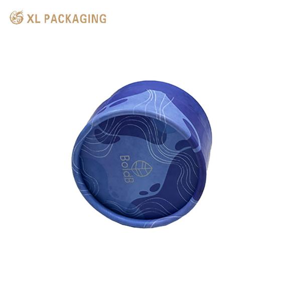 Маленькая бумажная трубка поддержка Различные цвета Круглый край Бумажная трубка для ювелирных украшений Серёжки Упаковка Цилиндровая коробка Ювелирная коробка