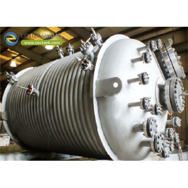 Center Enamel Can Provide Pressure Vessels for Cyprus Chemical Industry