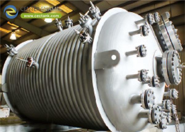 Center Enamel Can Provide Pressure Vessels for Romania Chemical Industry