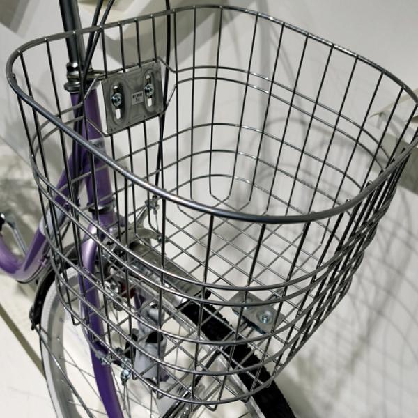 Фиолетовый / бежевый / светло-зеленый винтажный односкоростной дамский велосипед 22/24 дюймов