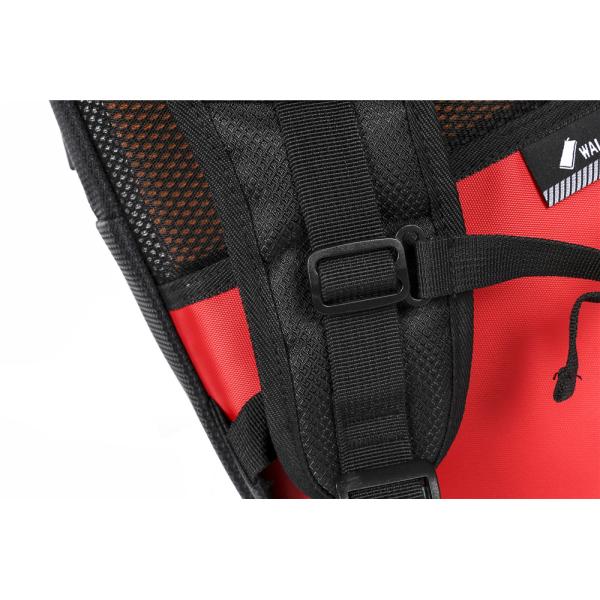 Large Storage Nylon Fashion Backpack , Pretty Nylon Backpack Easy To Carry