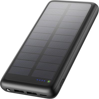 USB C Portable Solar Charger 27000mAh For Cell Phone Tablet ODM