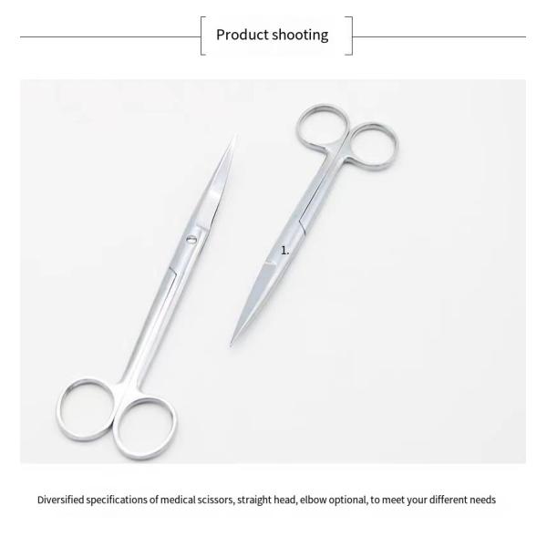 Machinery-Powered Precision Surgical Scissors for Medical Procedures Certification CE