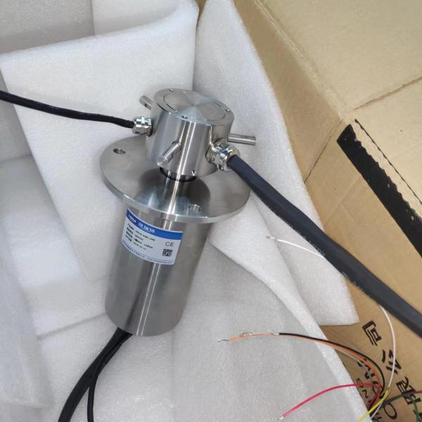 High Precision IP68 Through Bore Slip Rings Wide Working Temperature