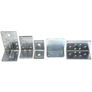 U Shaped Joint Support Stainless Steel Brackets Heavy Duty For Bed Corner