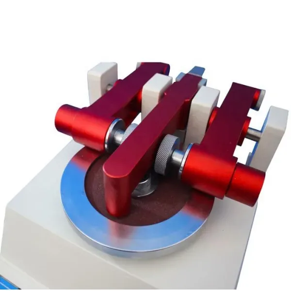 UP-1010 Abrasion Testing Machine with 60rpm Rotating Speed and φ110mm Specimen Dimension for OEM ODM Support