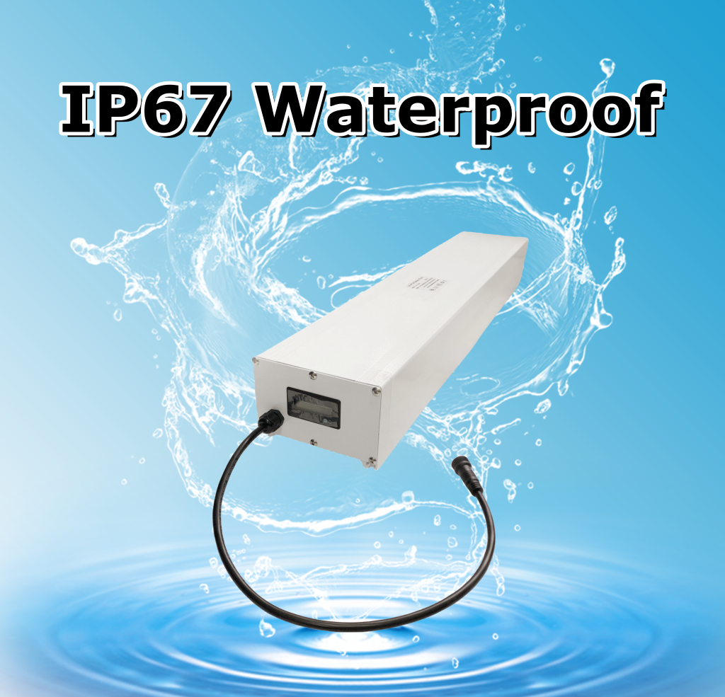25.6V 60Ah Lifepo4 Solar Street Light Battery Интегрированное хранилище и управление