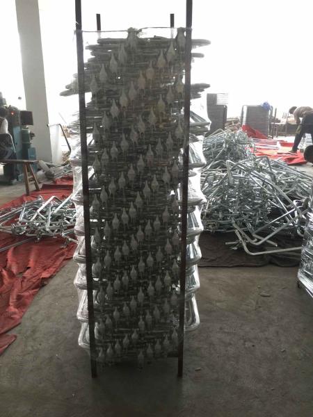 Q235 Material Scaffolding Safety Products Sign Board Frame For Inforamtion Signs