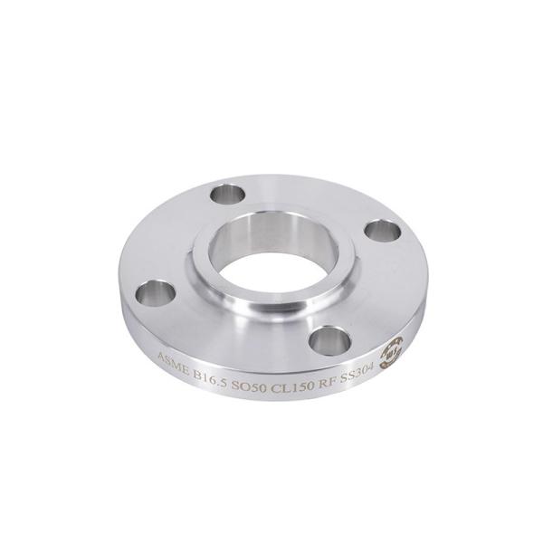 Espessura de parede da flange 1.5-2mm dos encaixes de tubulação de SS304 SS304L SS316