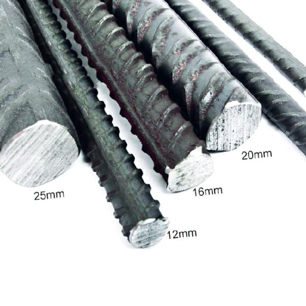 ASTM AISI DIN Deformed Steel Bar Rebar Steel Rods 1mm-12mm Thickness