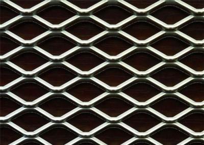 Hot Dip Galvanised Stretched 8mm Expanded Metal Wire Mesh