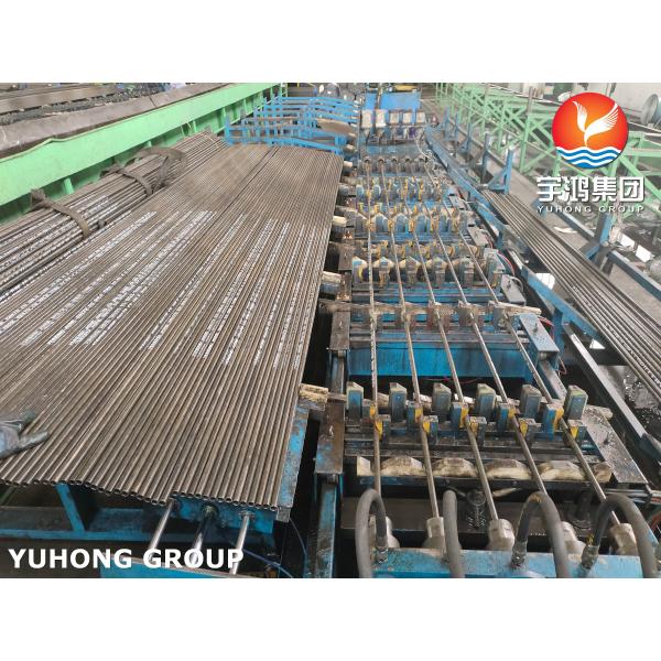 ASTM A179/ASME SA179 Бесшовная котловая труба из углеродистой стали