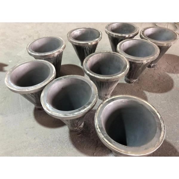 anneau de céramique d'hydrocyclone de carbure de silicium 260Mpa