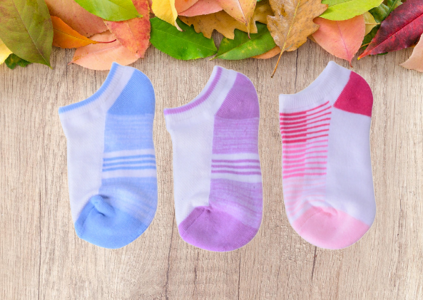 Creative Design Knitted Ankle Socks , Warm Cotton Mens Women Crew Socks