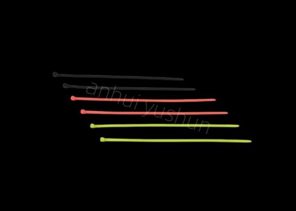 Custom Plastic Nylon Cable Tie 300mm buckle Straps