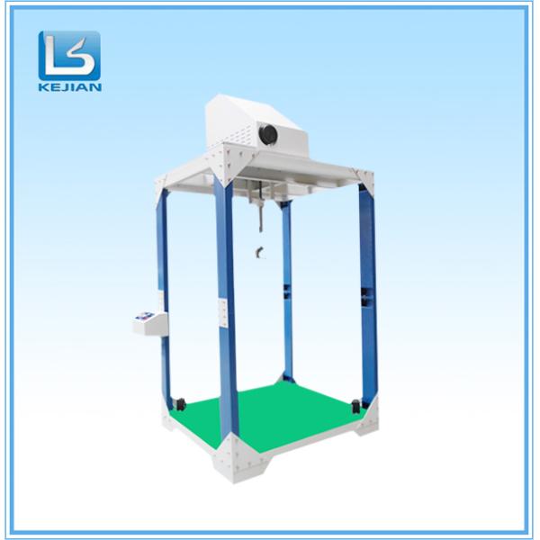 1 Year Warranty Luggage Oscillating Impact Testing Machine , Suitcase Handle Shock Tester