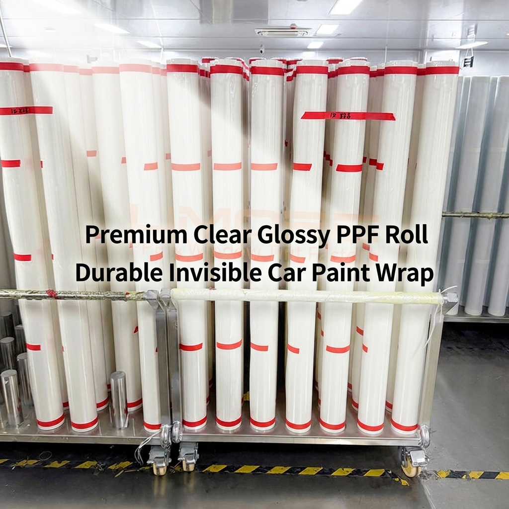 Self Healing TPU PPF Paint Protection Film Clear PPF Roll Car Protective Film Car Wrap