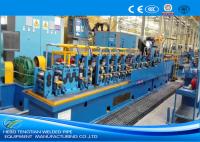 High Precision Steel Tube Mill Line for Round Square Rectangular Pipes
