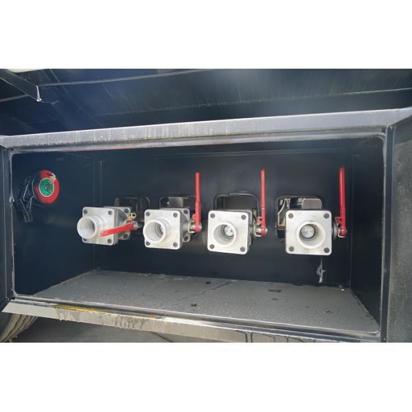 42000 литров заправляют топливом отсеки трейлера 42м3 6 топливозаправщика тележки/нефти доставки